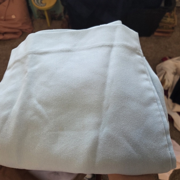 Abercrombie And Fitch Light Blue Regular Sloane Tailored Dress Pants 25/0 - Picture 7 of 7